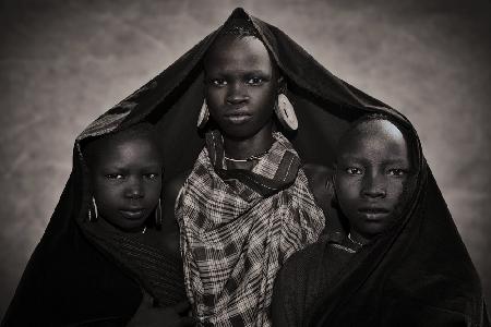 Äthiopische Familie