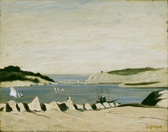 Coast Scene von Louis Michel Eilshemius