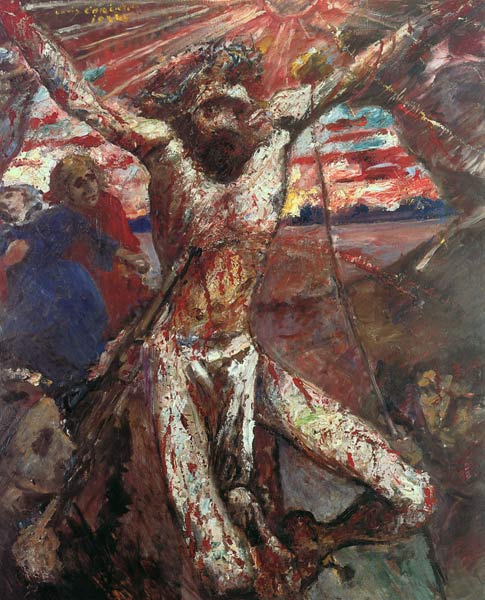Der rote Christus. von Lovis Corinth