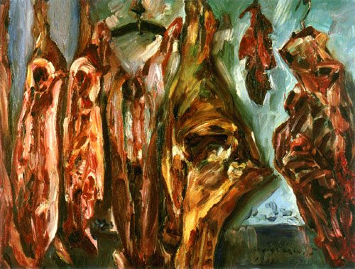 Fleischerladen von Lovis Corinth