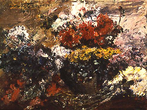 Herbstblumen von Lovis Corinth
