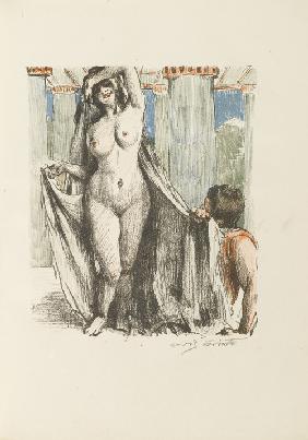 Illustration zum Hohelied Salomos 1911