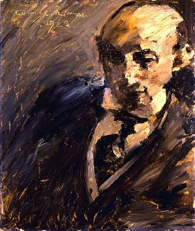 Porträt von Alfred Kuhn 1923