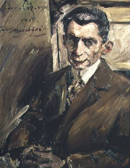 Portrait of Julius Meier-Grafe (1867-1935) Art Historian von Lovis Corinth