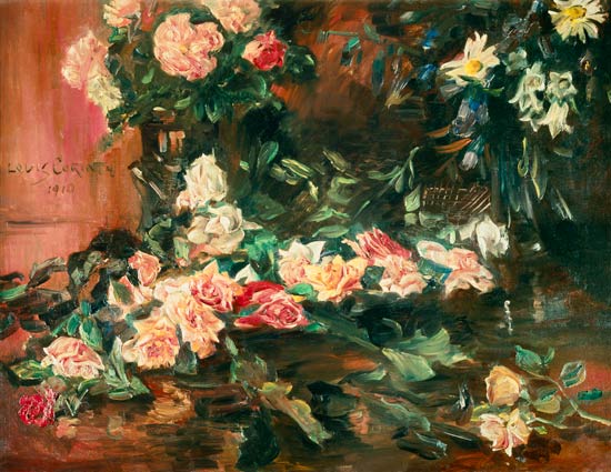 Rosen von Lovis Corinth