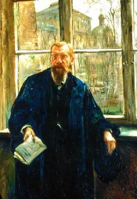 Portrait of Dr Edward Meyer 1911