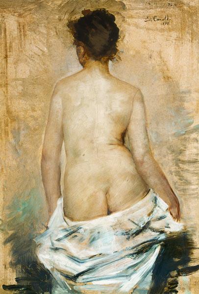 Weiblicher Rückenakt 1888