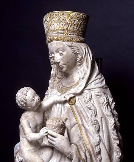 The Mother of God with the Infant Christ von Lubeck or Westphalian Workshop