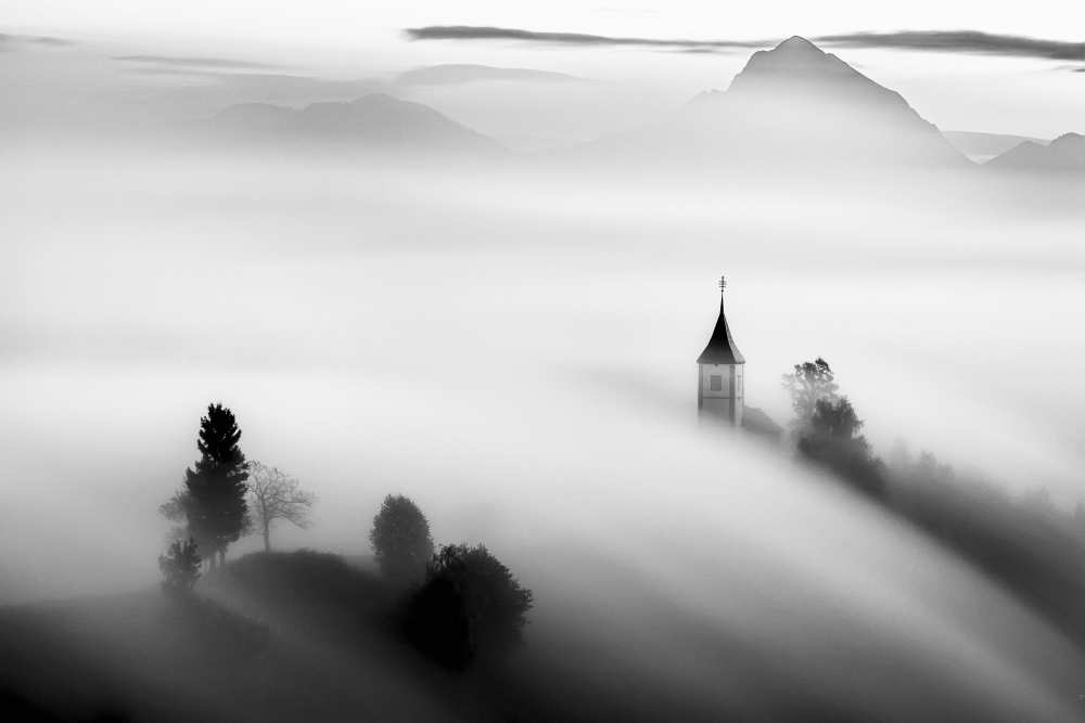 In the clouds von Lubos Balazovic