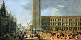 View of Piazza San Marco, Venice c.1726