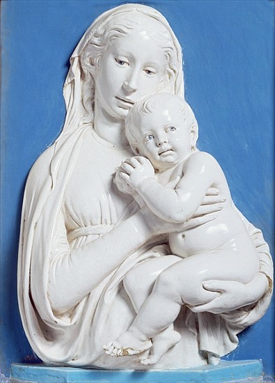 The Madonna of the Apple von Luca Della Robbia