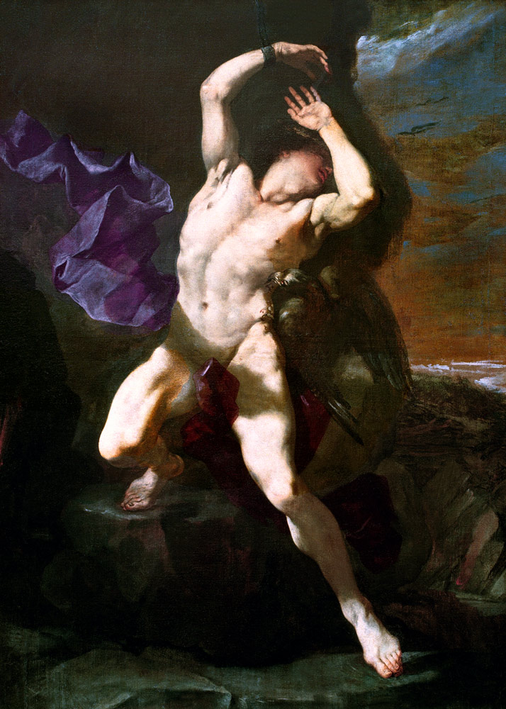 Prometheus von Luca Giordano