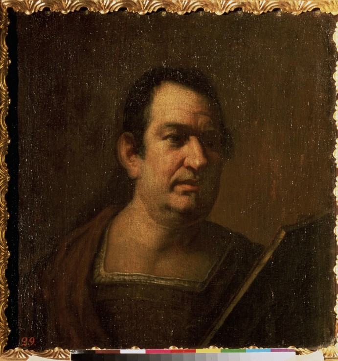 Bildnis eines Mannes von Luca Giordano