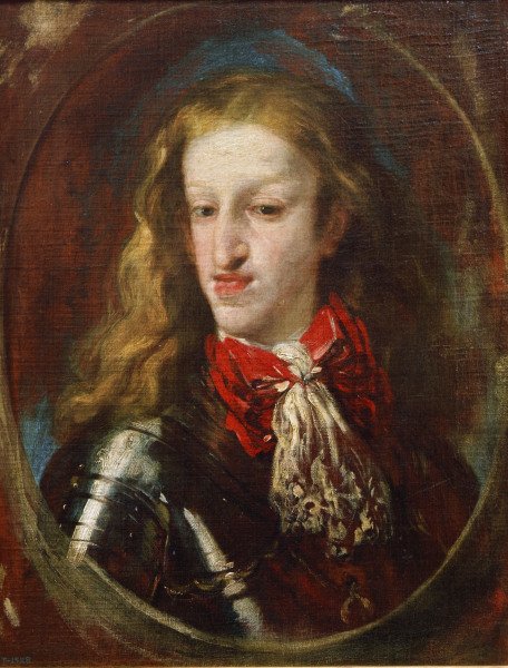 Charles II of Spain / L. Giordano von Luca Giordano