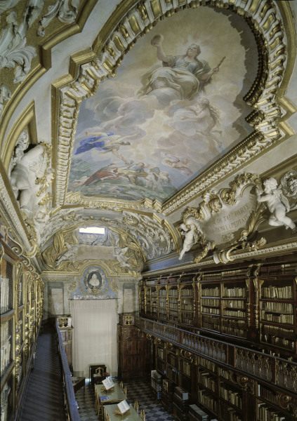 Florence,Palazzo Medici, Biblioteca Ric. von Luca Giordano
