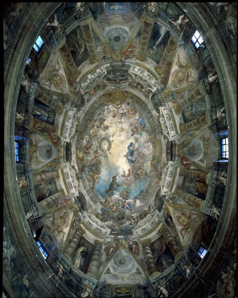 Madrid / S.Antonio / Dome Fresco / 1692 von Luca Giordano