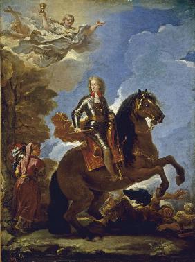 Reiterporträt von Karl II. von Spanien