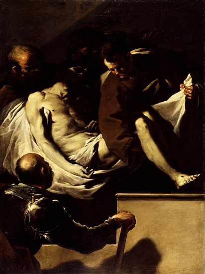 The Entombment of Christ von Luca Giordano