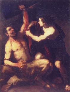 Apollo und Marsyas  Um 1650