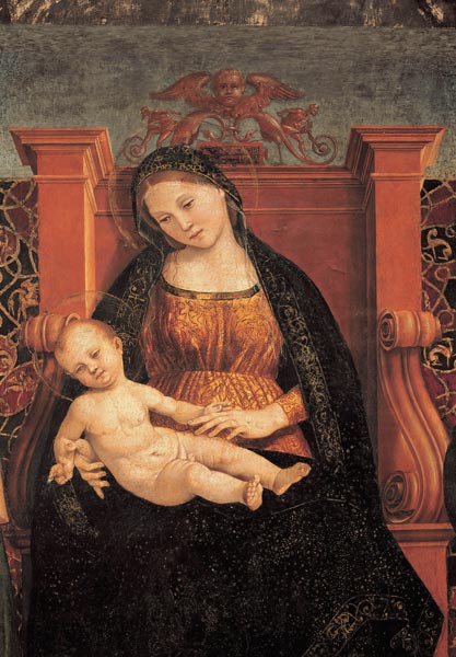 Maria mit Kind von Luca Signorelli