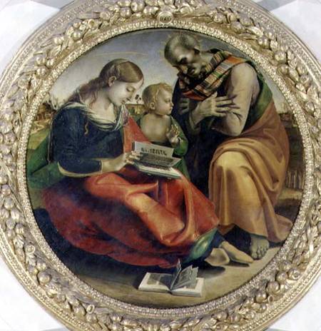 The Holy Family von Luca Signorelli
