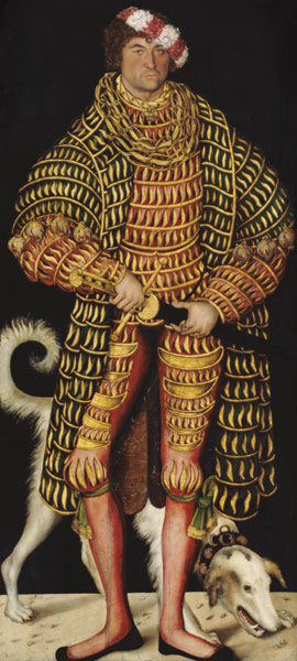 Herzog Heinrich der Fromme von Lucas Cranach d. Ä.