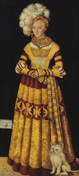 Herzogin Katharina von Mecklenburg von Lucas Cranach d. Ä.