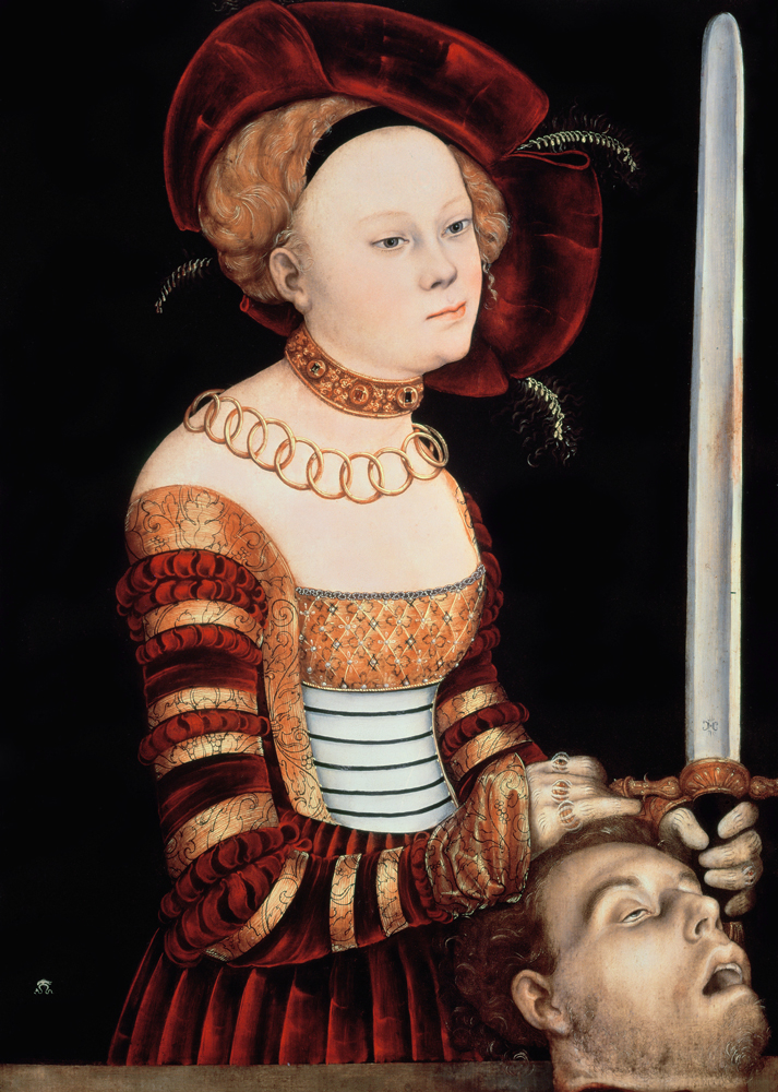Judith von Lucas Cranach d. Ä.