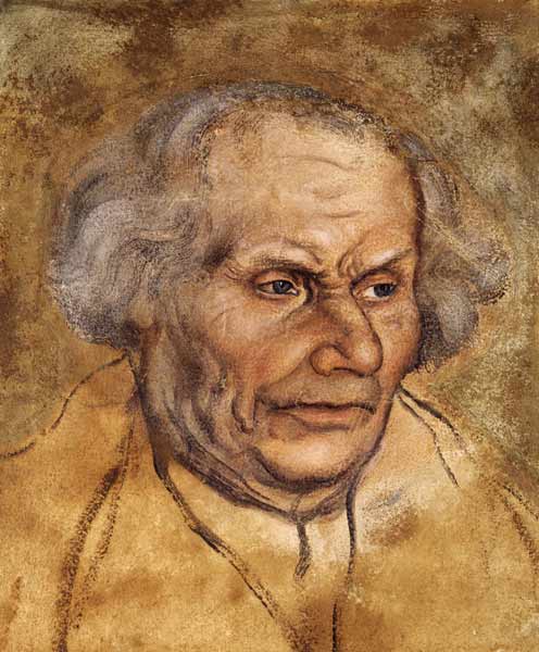 Luthers Vater von Lucas Cranach d. Ä.