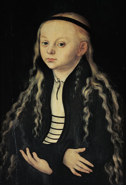 Bildnis der Magdalena Luther von Lucas Cranach d. Ä.