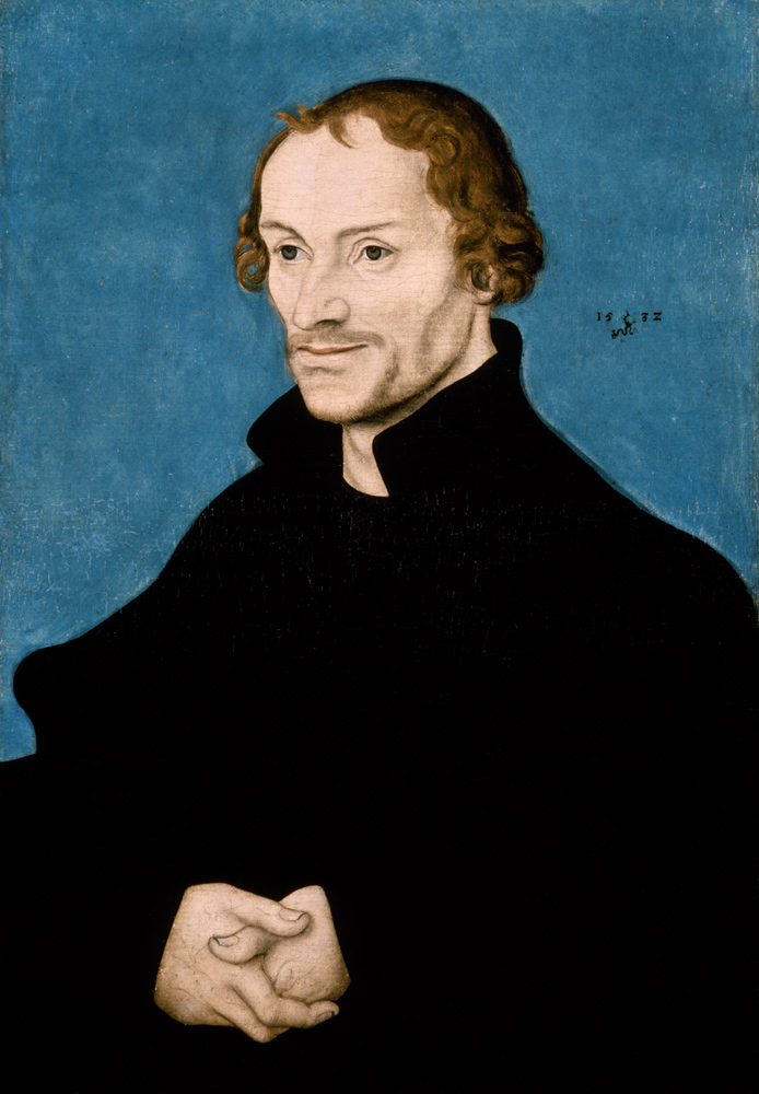 Philipp Melanchthon von Lucas Cranach d. Ä.