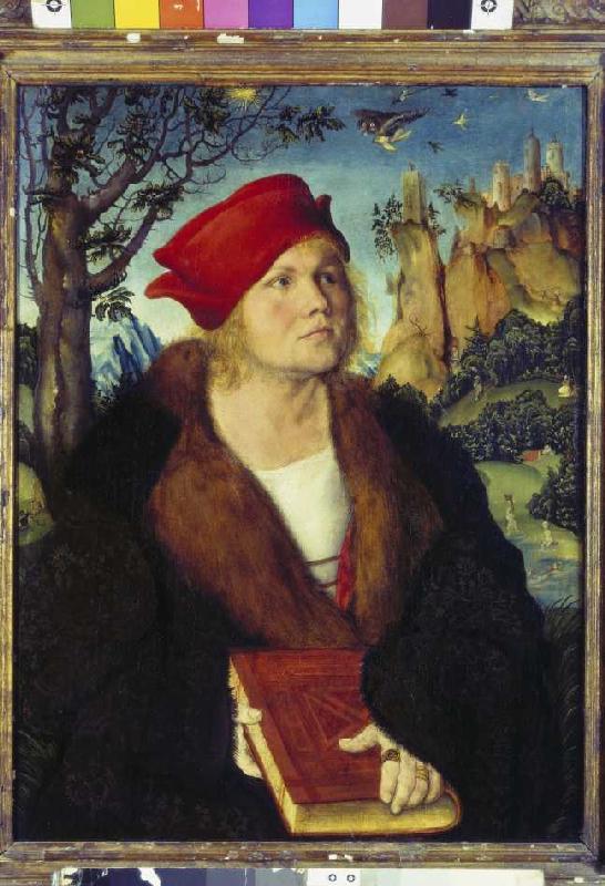 Bildnis des DrCuspinian von Lucas Cranach d. Ä.