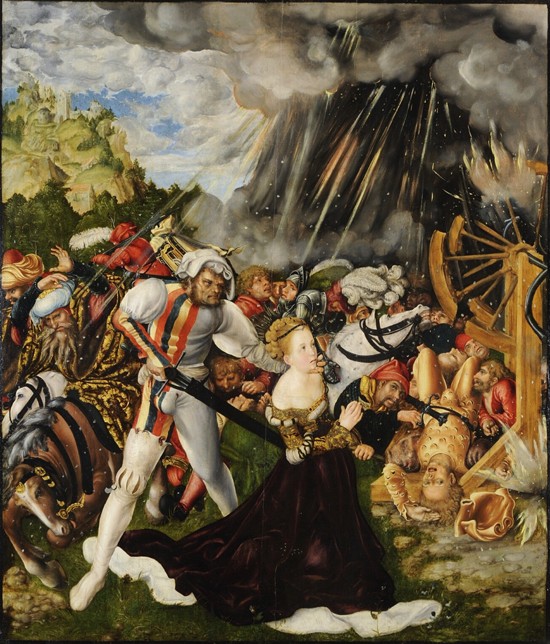 Das Martyrium der heiligen Katharina von Lucas Cranach d. Ä.