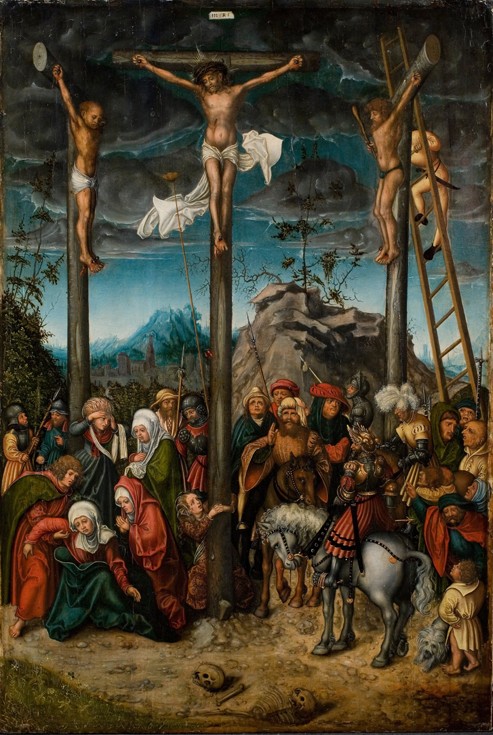 Die Kreuzigung von Lucas Cranach d. Ä.
