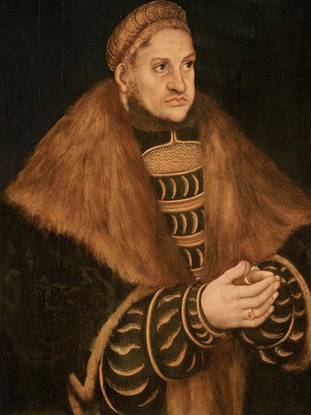 Friedr.d. Weise von Sachsen von Lucas Cranach d. Ä.