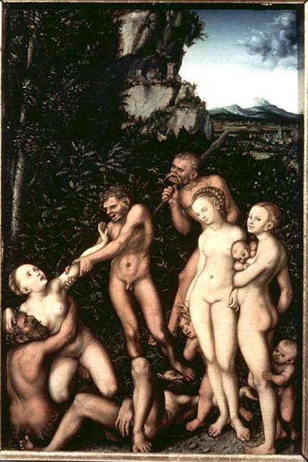 Fruits of Jealousy von Lucas Cranach d. Ä.