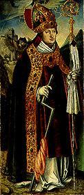 Der hl. Erasmus. Tafel vom PfirtscherAltar von Lucas Cranach d. Ä.