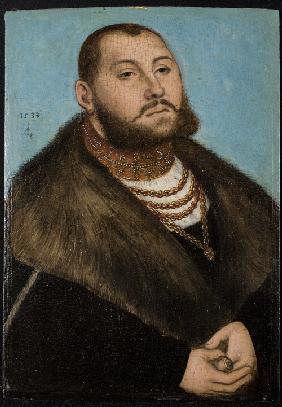 Johann Friedrich I. der Großmütige von Sachsen (1503-1554) 1533