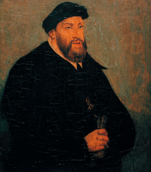 Kaiser Karl V von Lucas Cranach d. Ä.