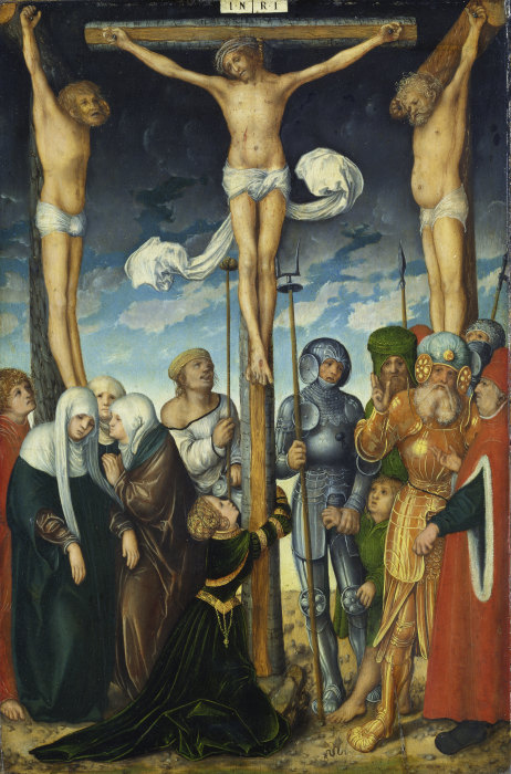 Kreuzigung Christi von Lucas Cranach d. Ä.