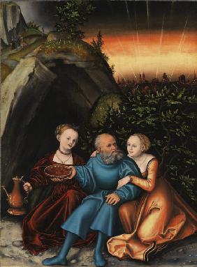 Lot und seine Töchter 1533