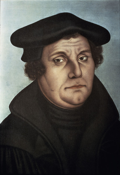 Luther,M von Lucas Cranach d. Ä.