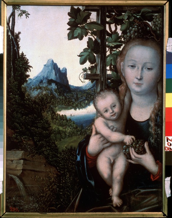 Madonna mit dem Kinde von Lucas Cranach d. Ä.