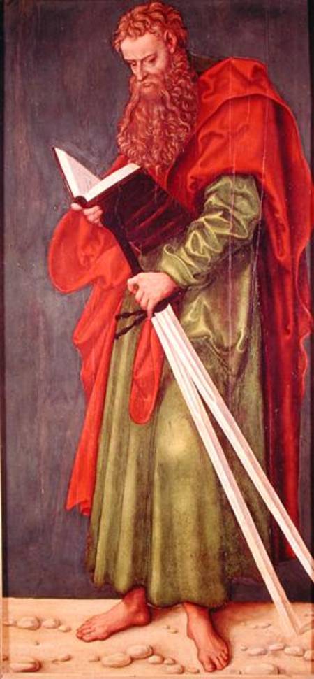 St. Paul von Lucas Cranach d. Ä.