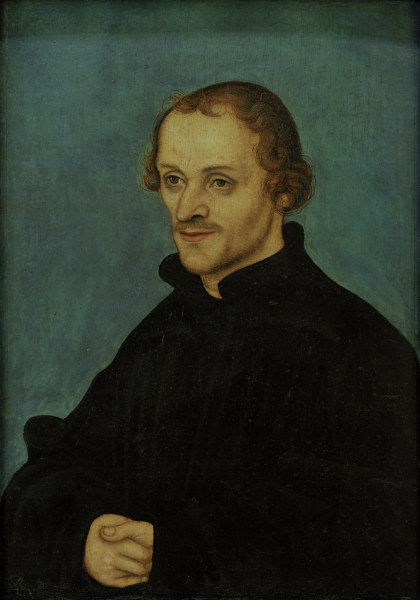 Philipp Melanchthon von Lucas Cranach d. Ä.