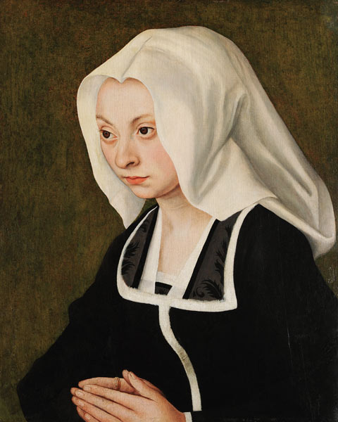 Porträt einer Frau von Lucas Cranach d. Ä.