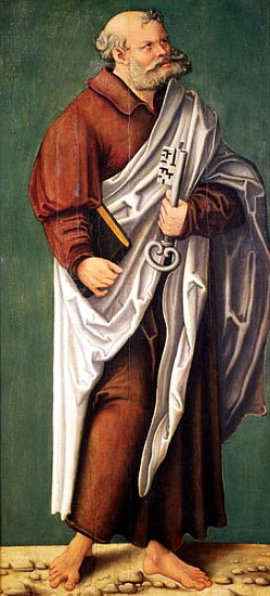 St. Peter von Lucas Cranach d. Ä.