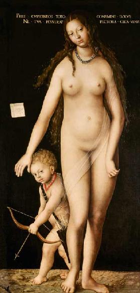 Venus and Cupid 1509