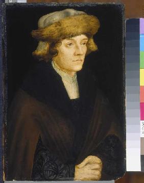 Bildnis des Gerhart Volk. 1518