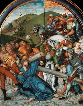 Christ Carrying the Cross 1538